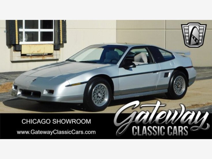 Thumbnail Photo undefined for 1986 Pontiac Fiero GT